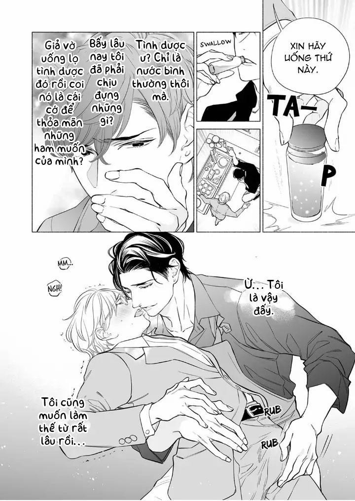 Cậu Bé Mộng Mơ Uống Phải Tình Dược 6 trang 5