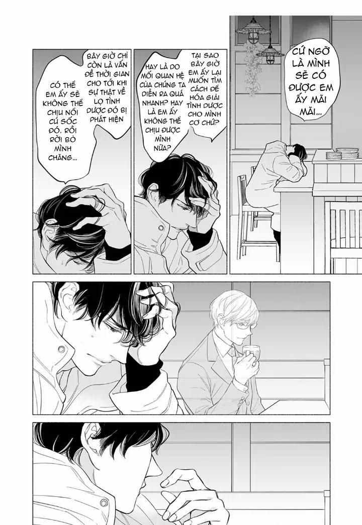 Cậu Bé Mộng Mơ Uống Phải Tình Dược 6 trang 7