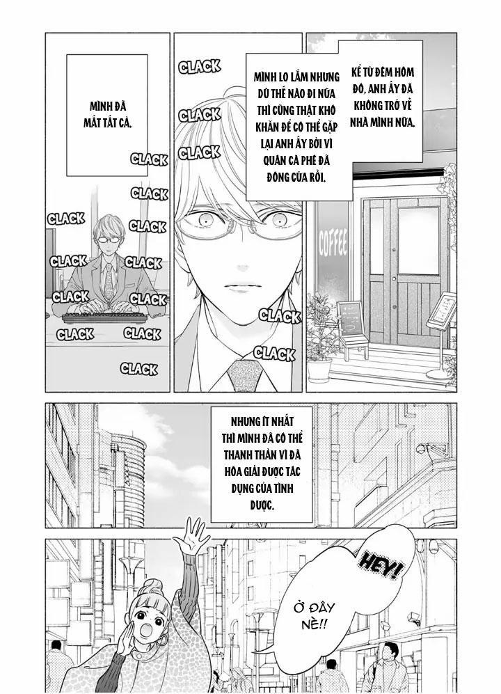 Cậu Bé Mộng Mơ Uống Phải Tình Dược 6 trang 9