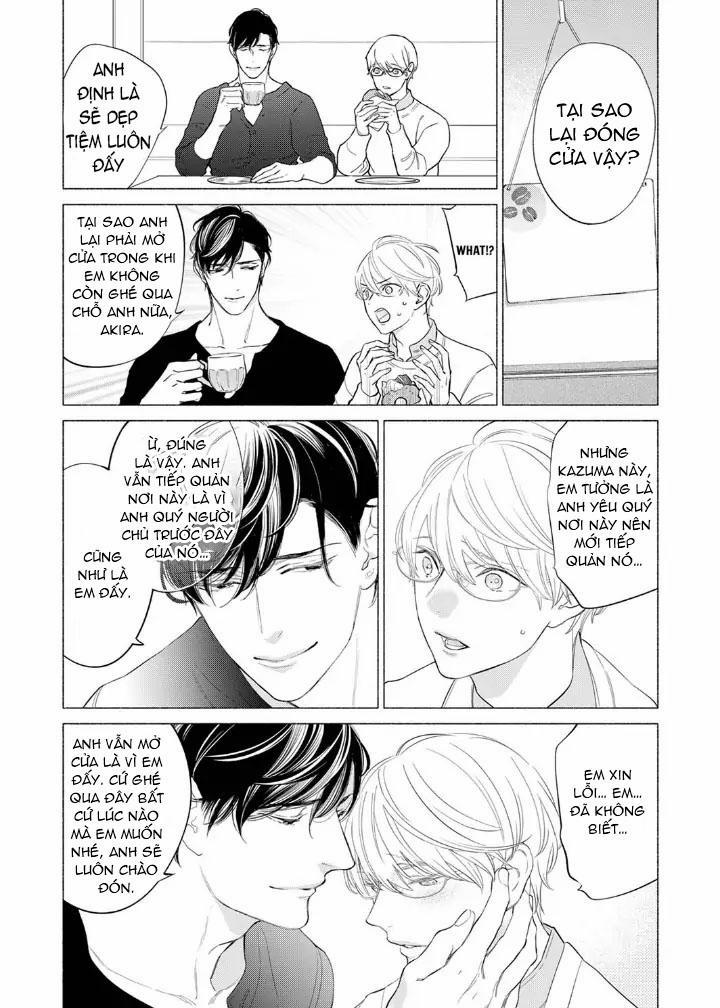 Cậu Bé Mộng Mơ Uống Phải Tình Dược 7 trang 0