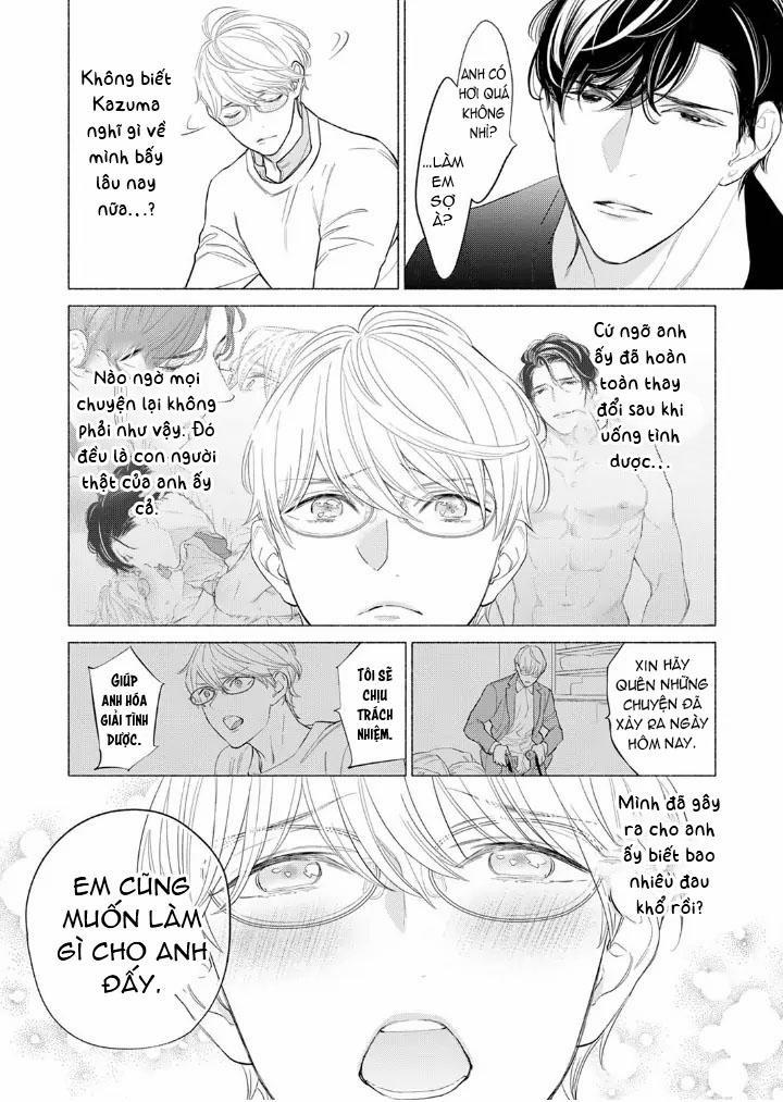 Cậu Bé Mộng Mơ Uống Phải Tình Dược 7 trang 1