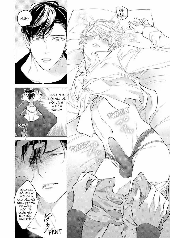 Cậu Bé Mộng Mơ Uống Phải Tình Dược 7 trang 11