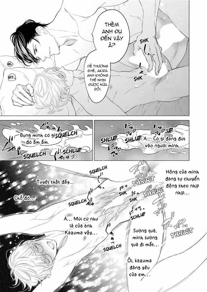 Cậu Bé Mộng Mơ Uống Phải Tình Dược 7 trang 14