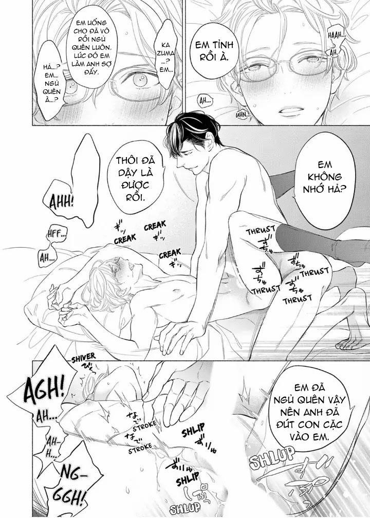 Cậu Bé Mộng Mơ Uống Phải Tình Dược 7 trang 15