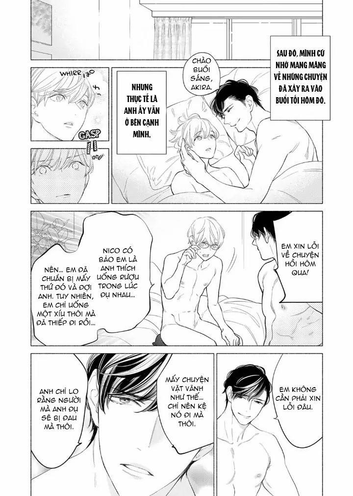 Cậu Bé Mộng Mơ Uống Phải Tình Dược 7 trang 19