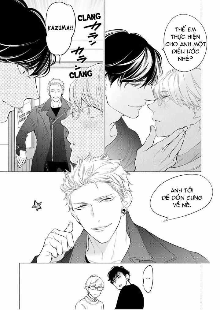 Cậu Bé Mộng Mơ Uống Phải Tình Dược 7 trang 2