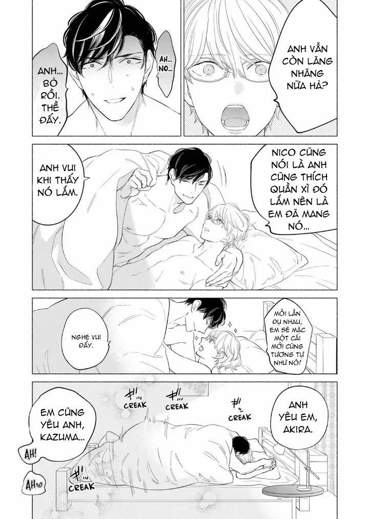 Cậu Bé Mộng Mơ Uống Phải Tình Dược 7 trang 20