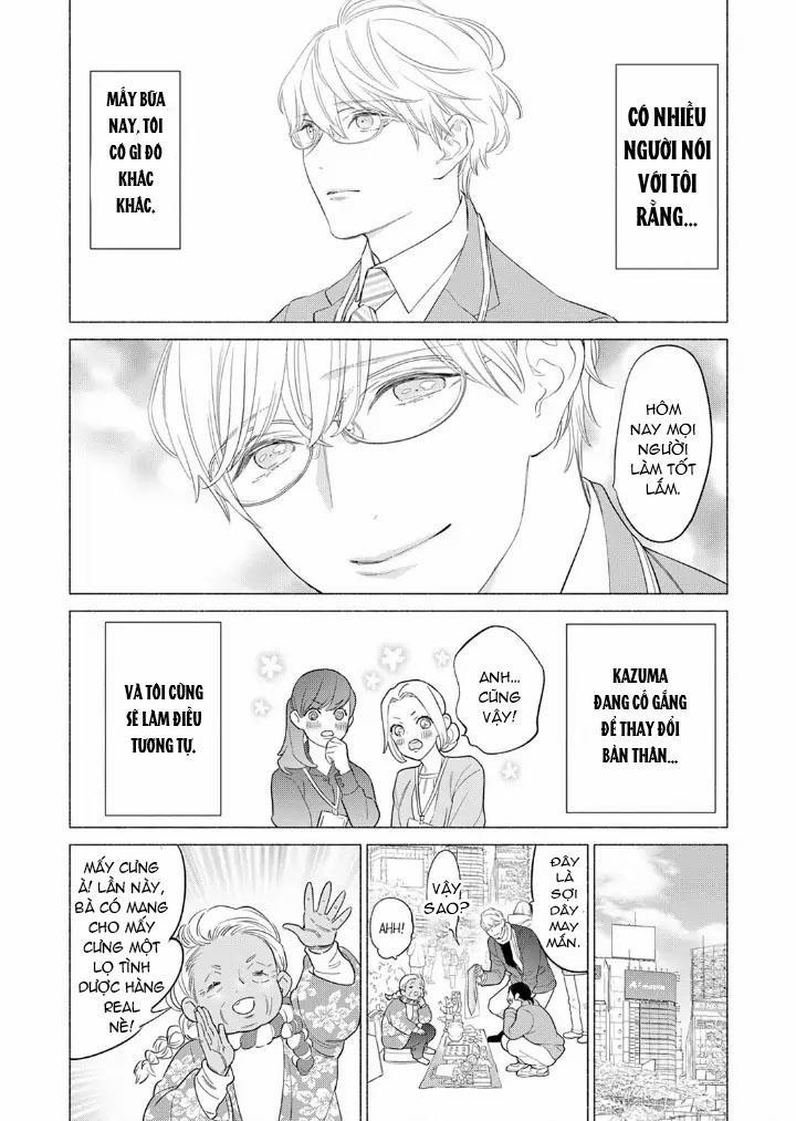 Cậu Bé Mộng Mơ Uống Phải Tình Dược 7 trang 21