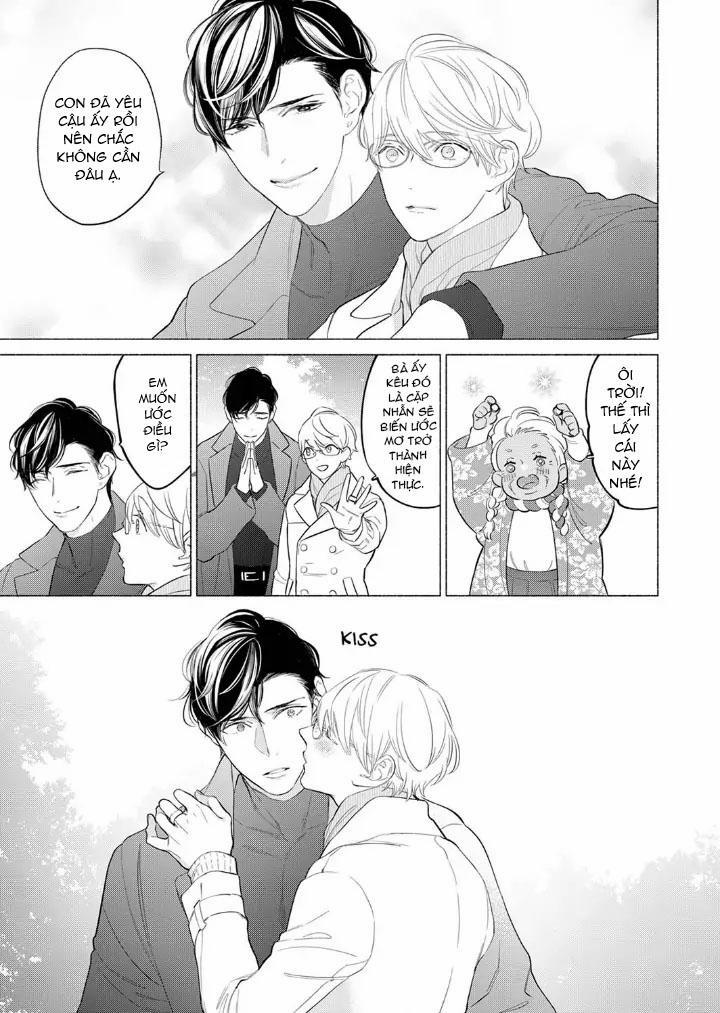 Cậu Bé Mộng Mơ Uống Phải Tình Dược 7 trang 22