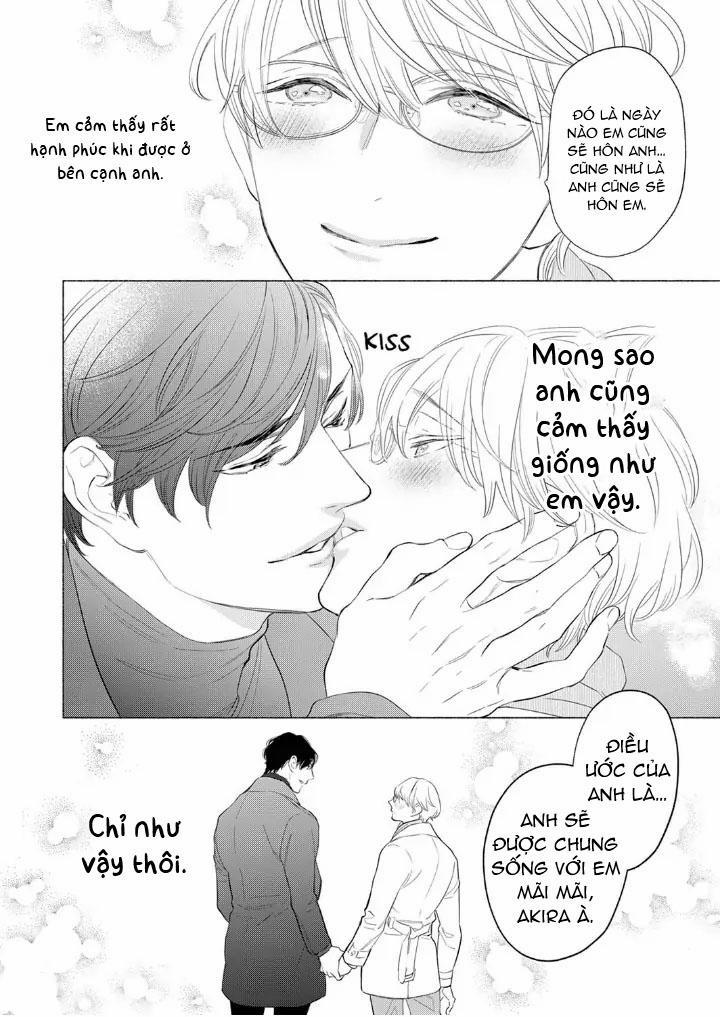 Cậu Bé Mộng Mơ Uống Phải Tình Dược 7 trang 23