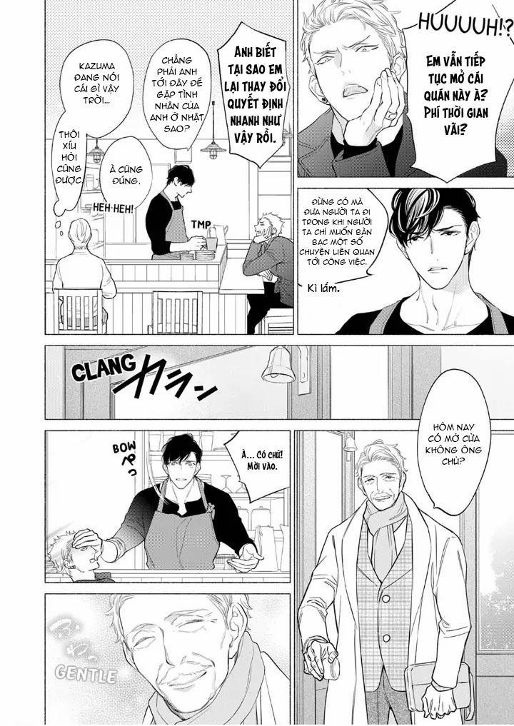 Cậu Bé Mộng Mơ Uống Phải Tình Dược 7 trang 3