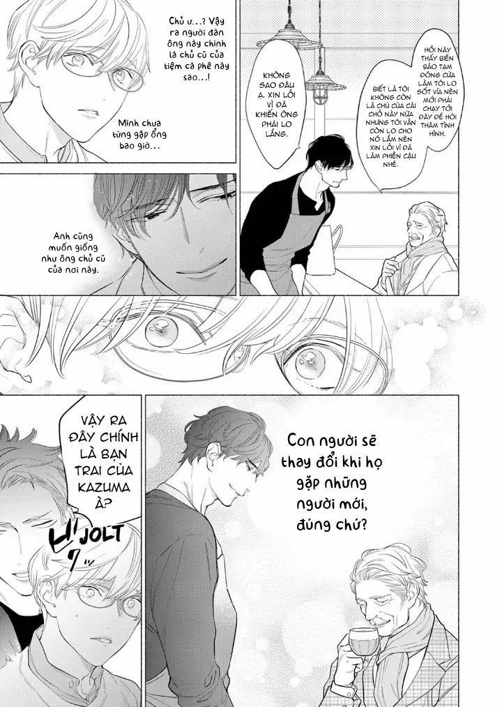 Cậu Bé Mộng Mơ Uống Phải Tình Dược 7 trang 4