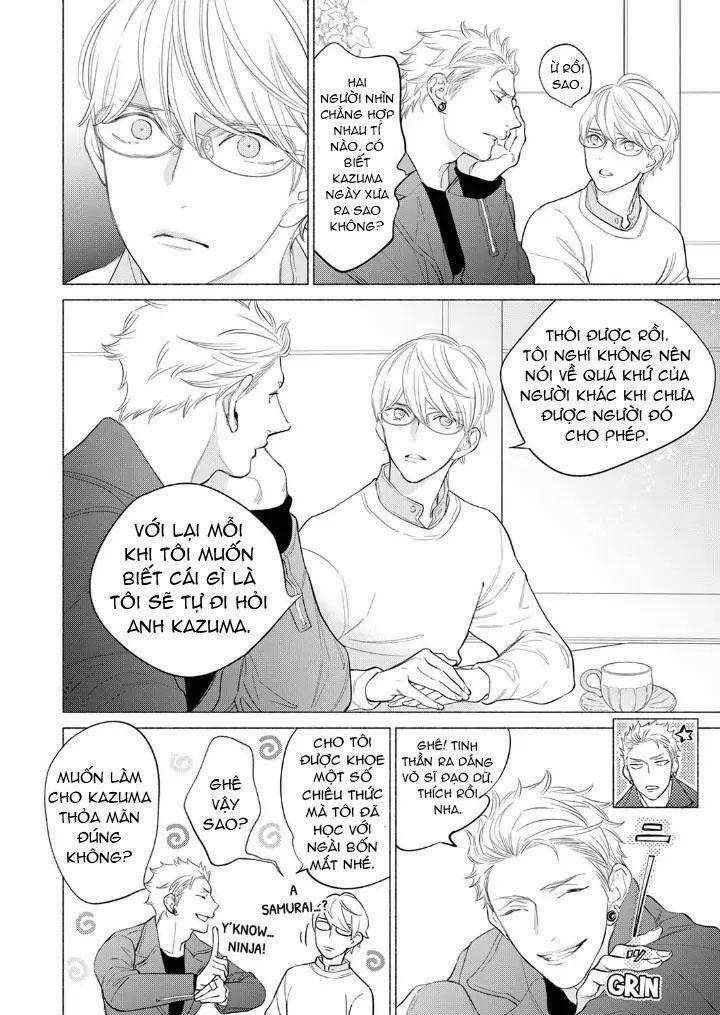 Cậu Bé Mộng Mơ Uống Phải Tình Dược 7 trang 5