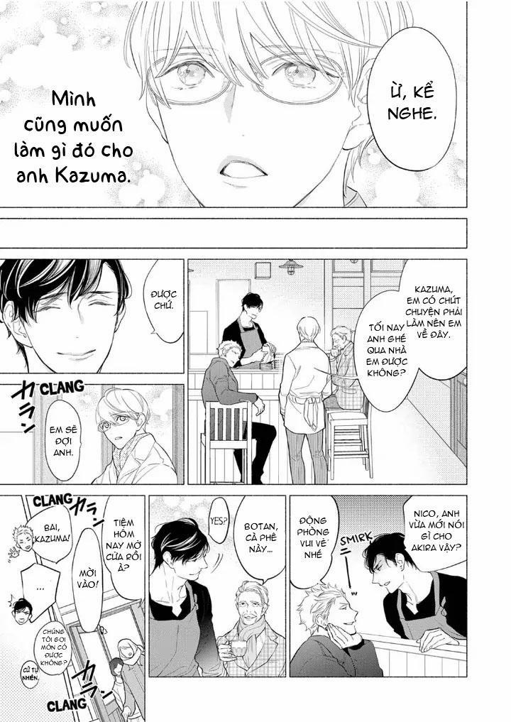 Cậu Bé Mộng Mơ Uống Phải Tình Dược 7 trang 6