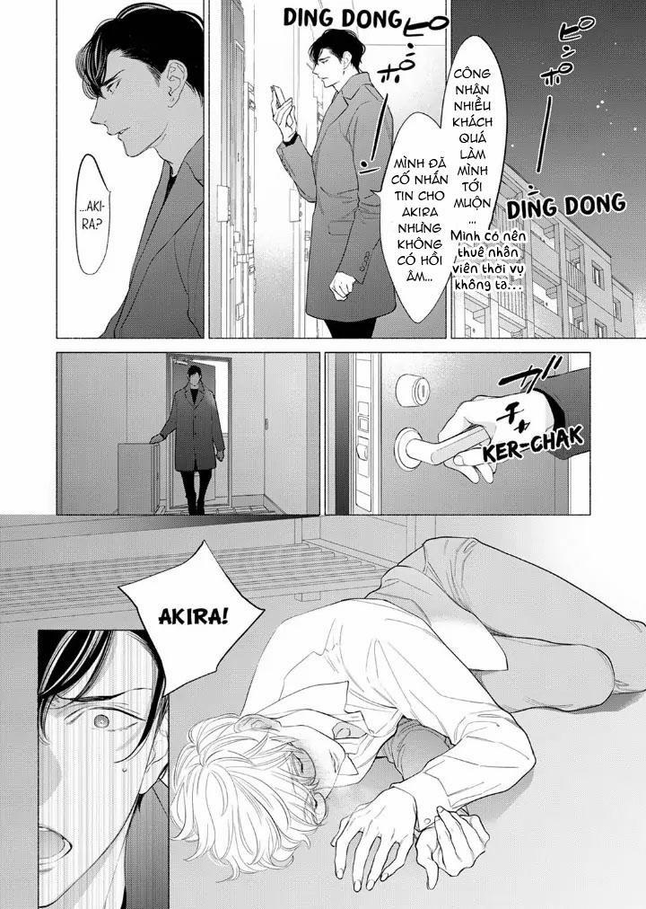 Cậu Bé Mộng Mơ Uống Phải Tình Dược 7 trang 7