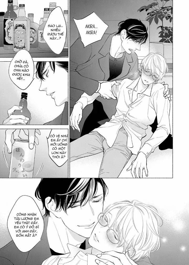 Cậu Bé Mộng Mơ Uống Phải Tình Dược 7 trang 8