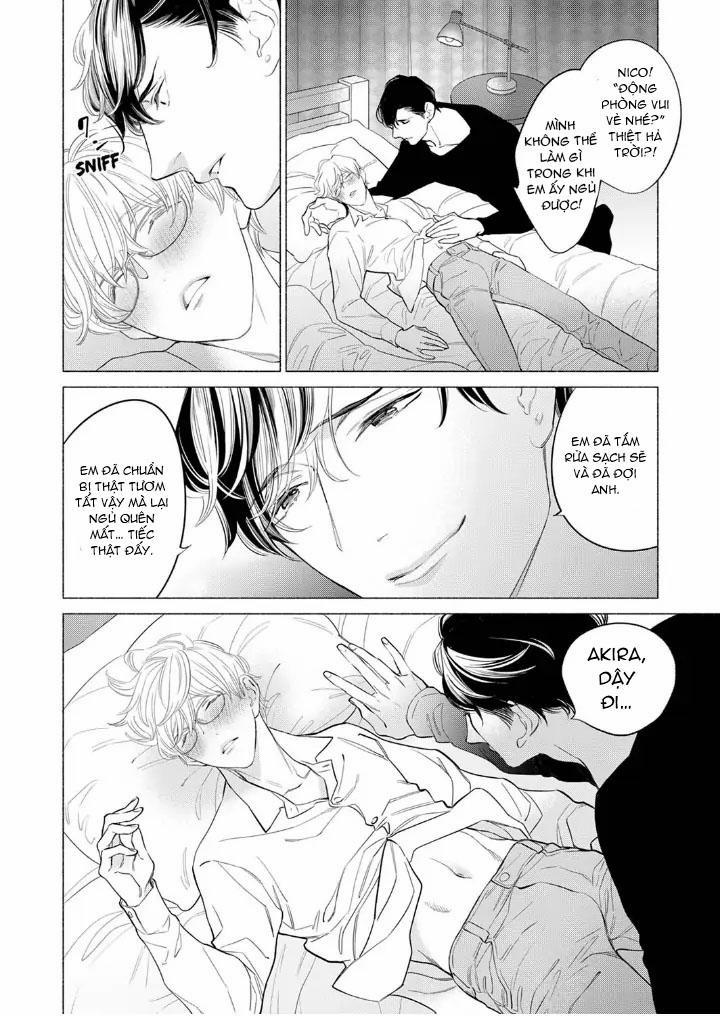 Cậu Bé Mộng Mơ Uống Phải Tình Dược 7 trang 9