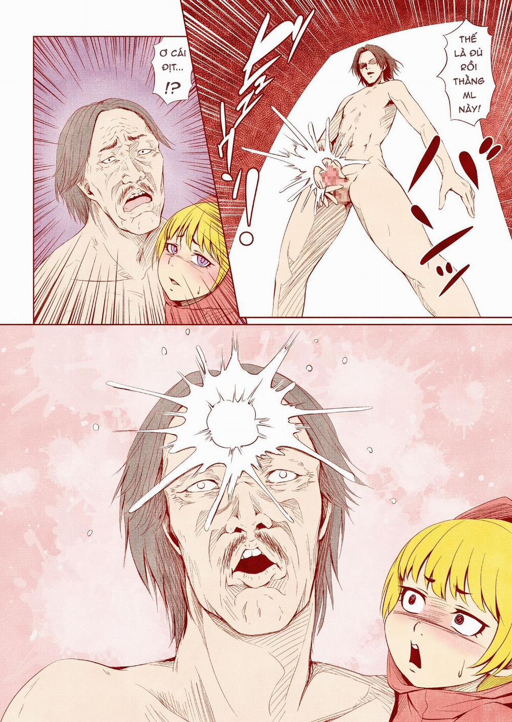 Cậu bé quàng khăn đỏ Oneshot trang 11