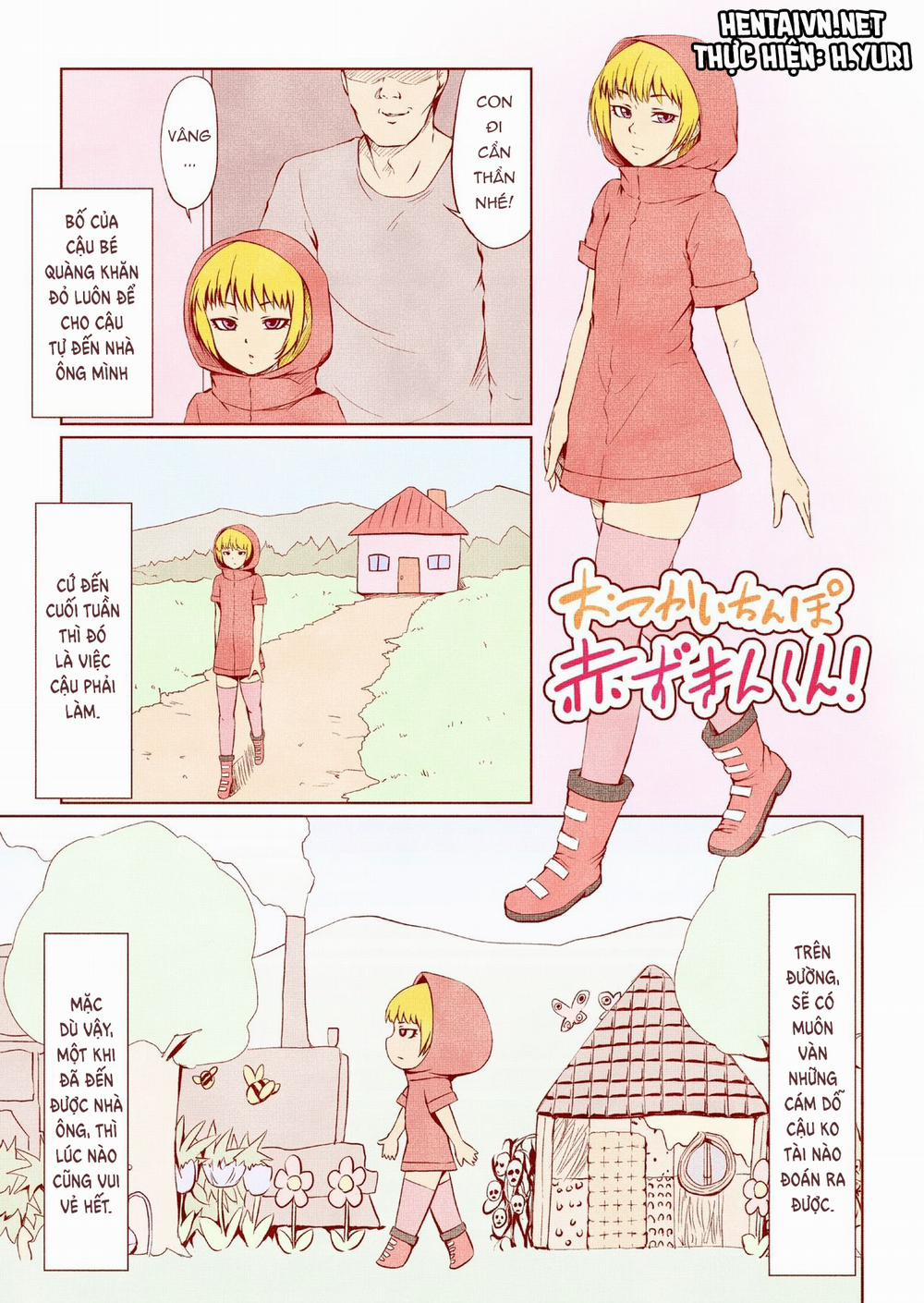 Cậu bé quàng khăn đỏ Oneshot trang 2