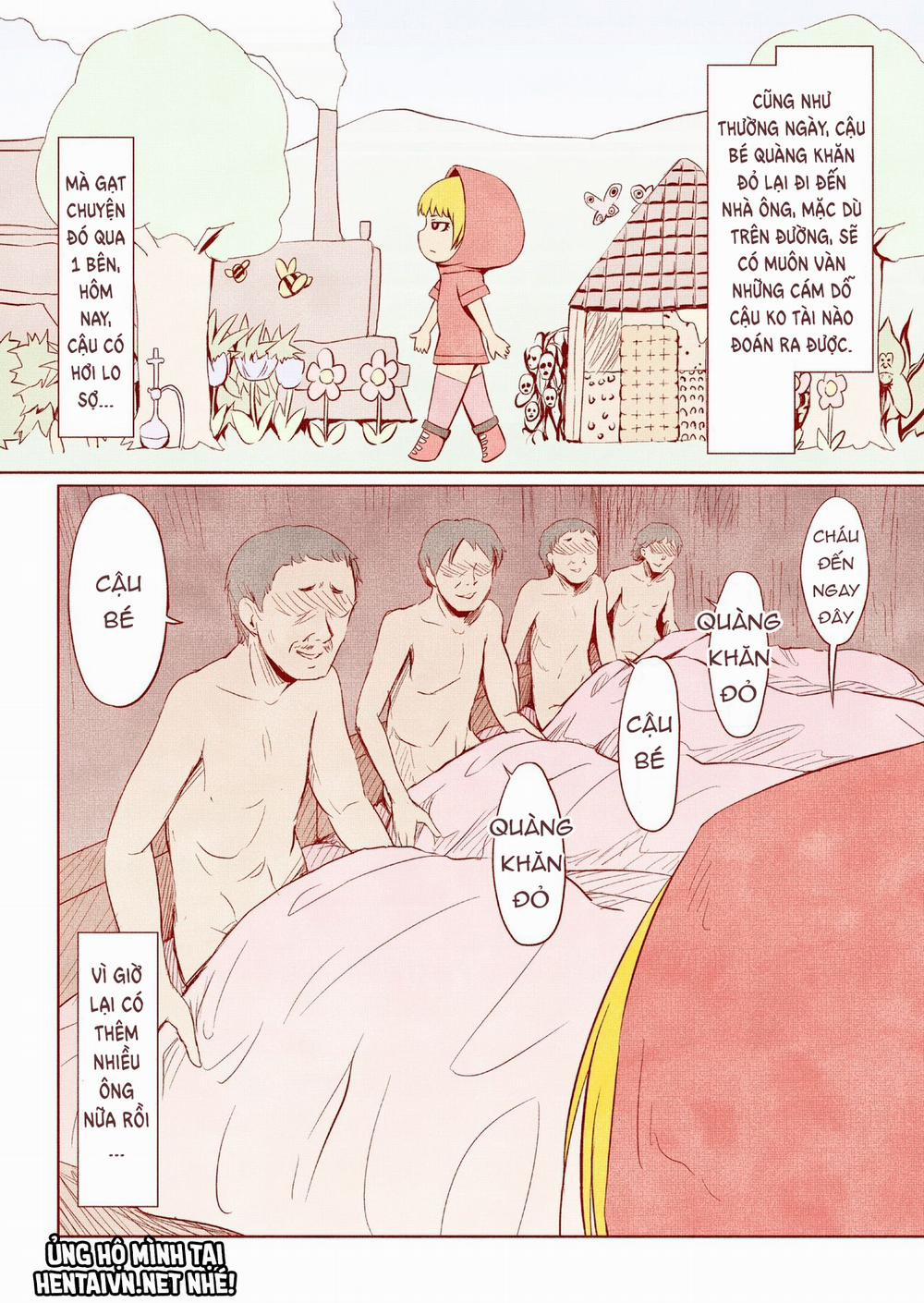 Cậu bé quàng khăn đỏ Oneshot trang 21