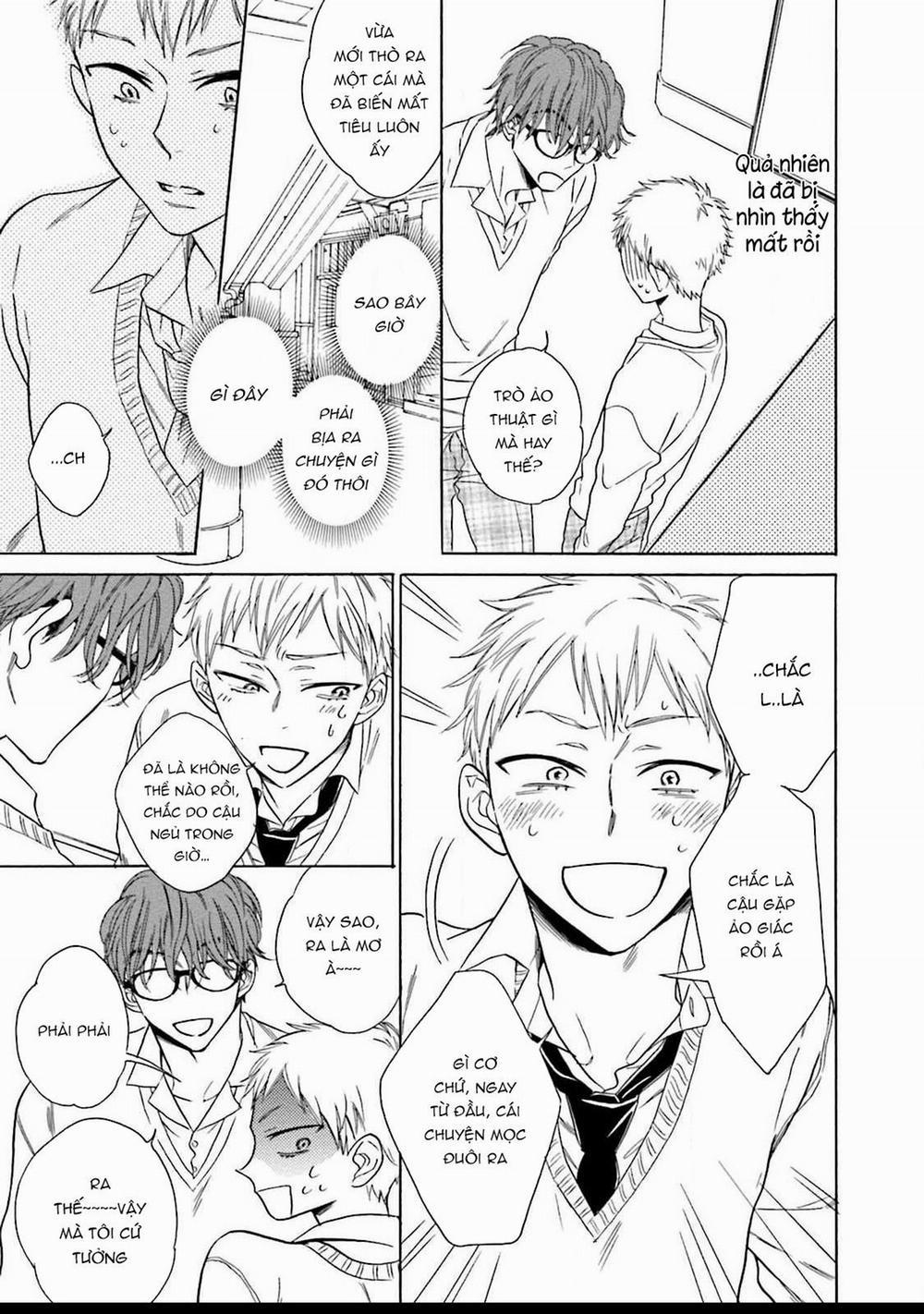 Cậu Cáo À, Đừng Quyến Rũ Tôi Nữa 1 trang 10