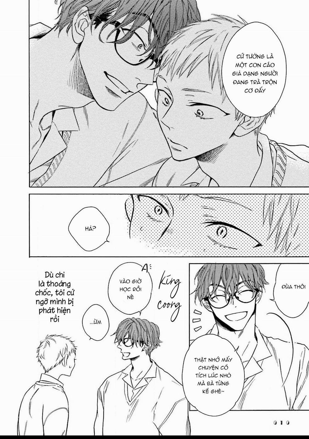 Cậu Cáo À, Đừng Quyến Rũ Tôi Nữa 1 trang 11