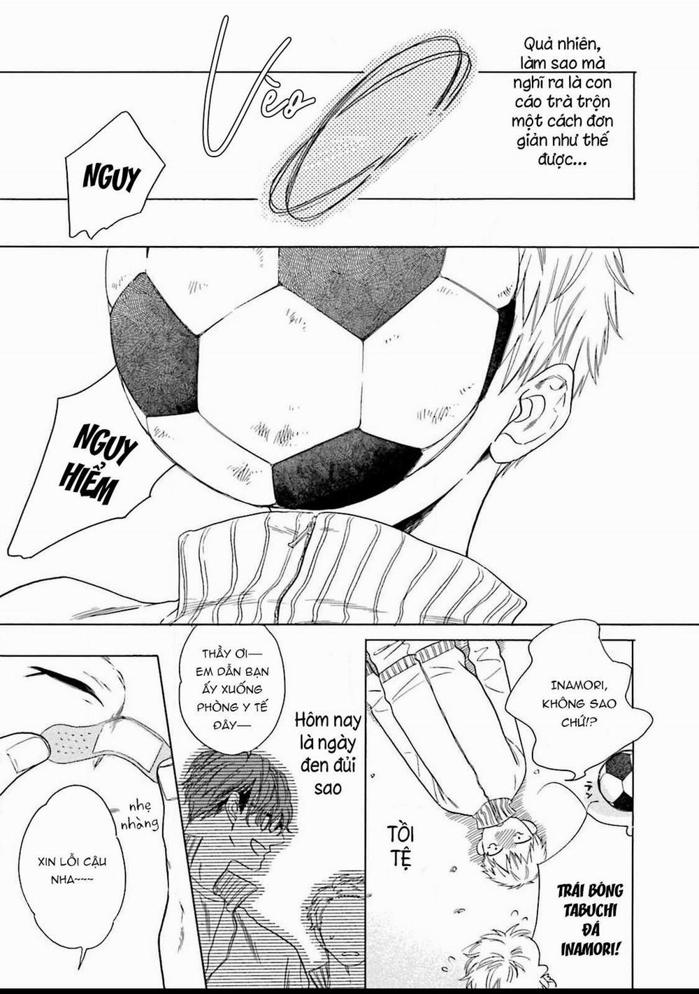 Cậu Cáo À, Đừng Quyến Rũ Tôi Nữa 1 trang 12