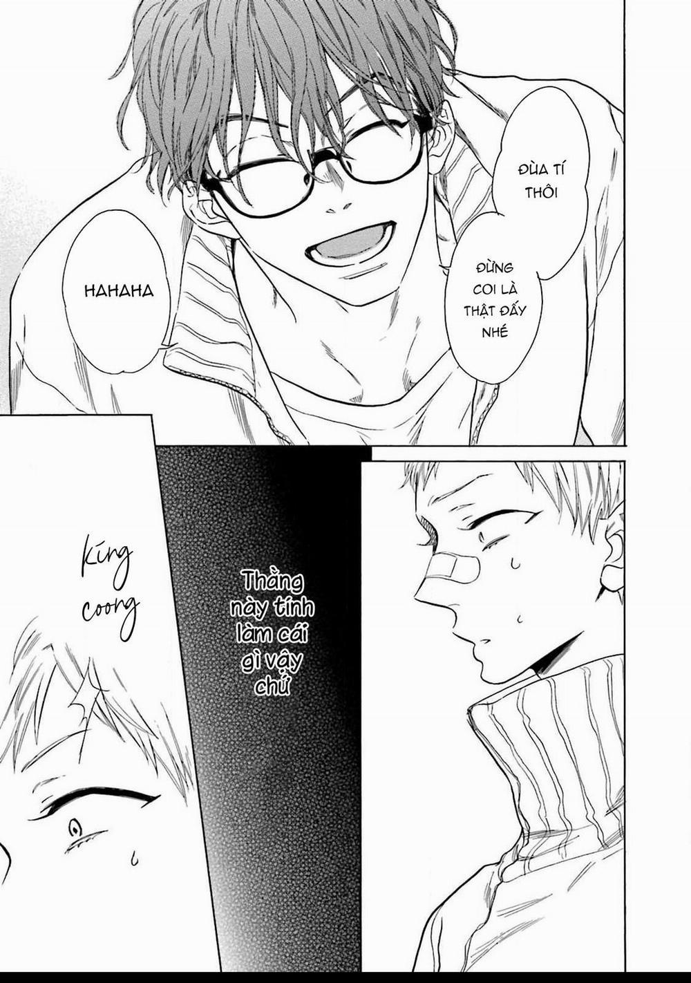 Cậu Cáo À, Đừng Quyến Rũ Tôi Nữa 1 trang 14