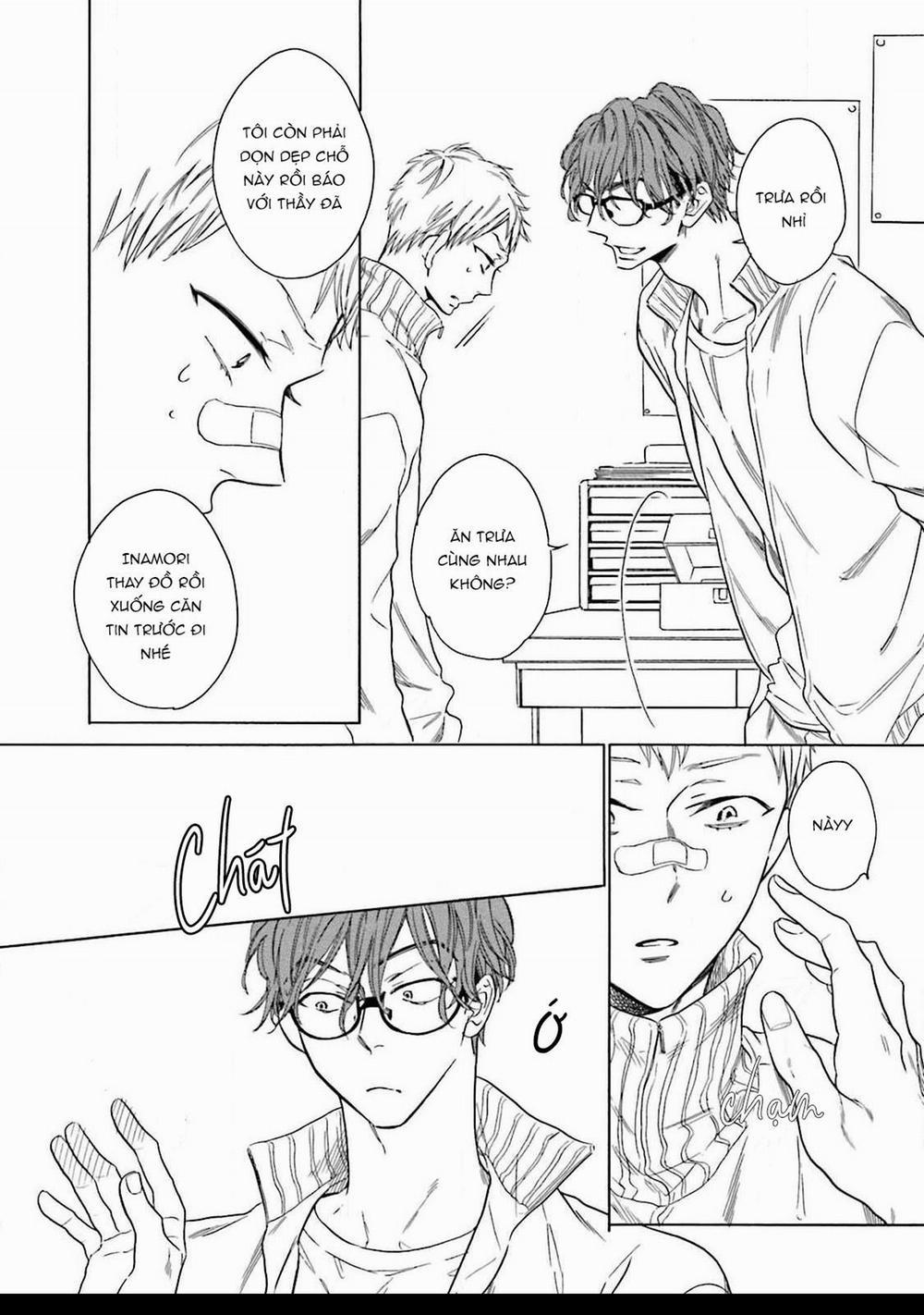 Cậu Cáo À, Đừng Quyến Rũ Tôi Nữa 1 trang 15