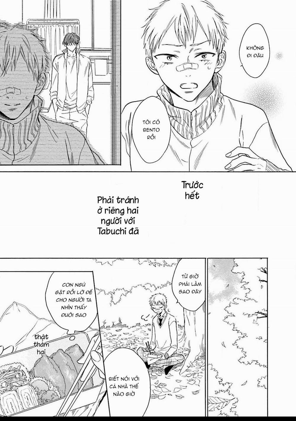 Cậu Cáo À, Đừng Quyến Rũ Tôi Nữa 1 trang 16