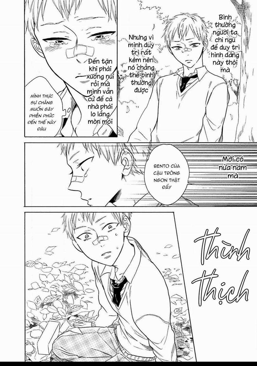 Cậu Cáo À, Đừng Quyến Rũ Tôi Nữa 1 trang 17