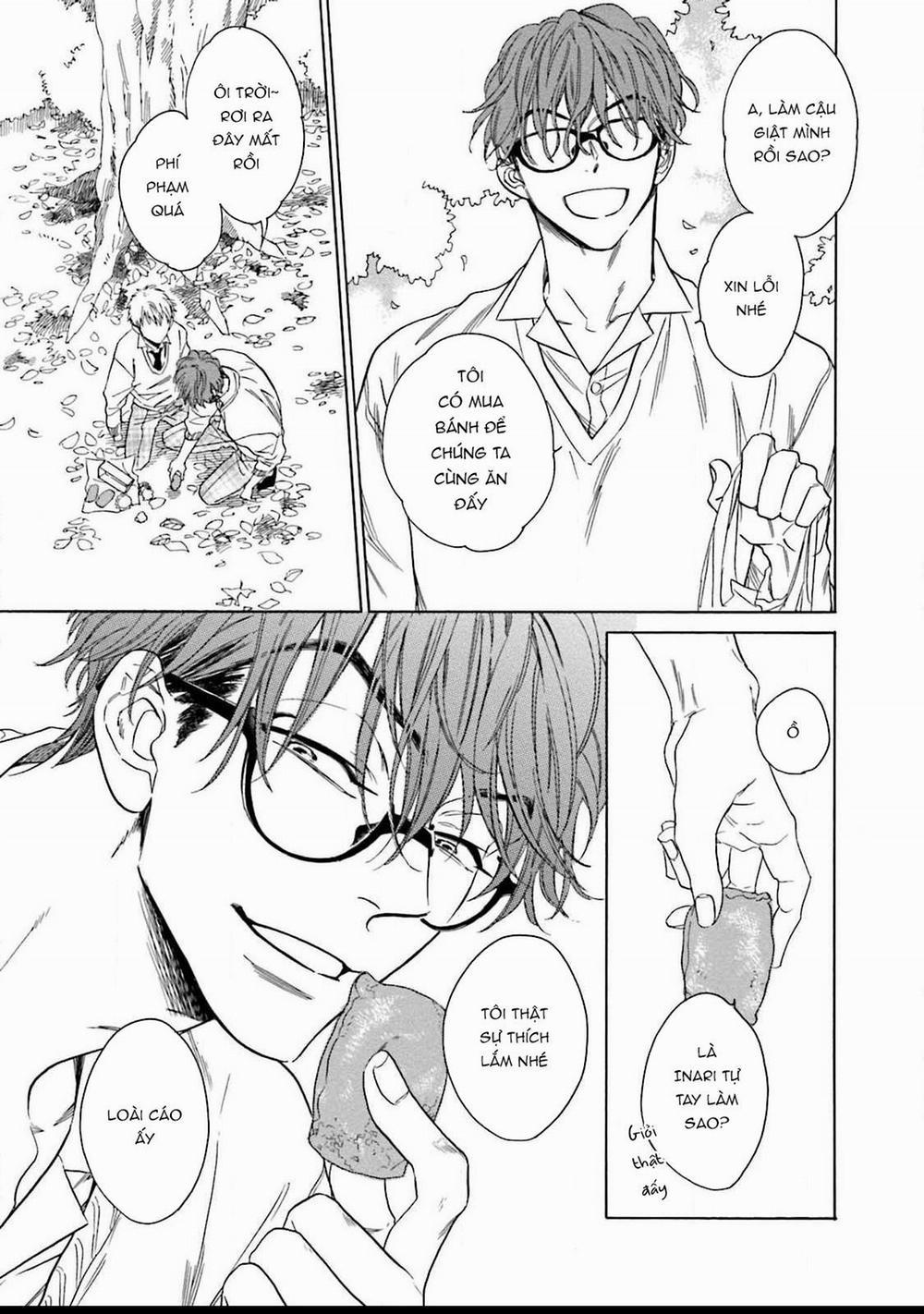 Cậu Cáo À, Đừng Quyến Rũ Tôi Nữa 1 trang 18