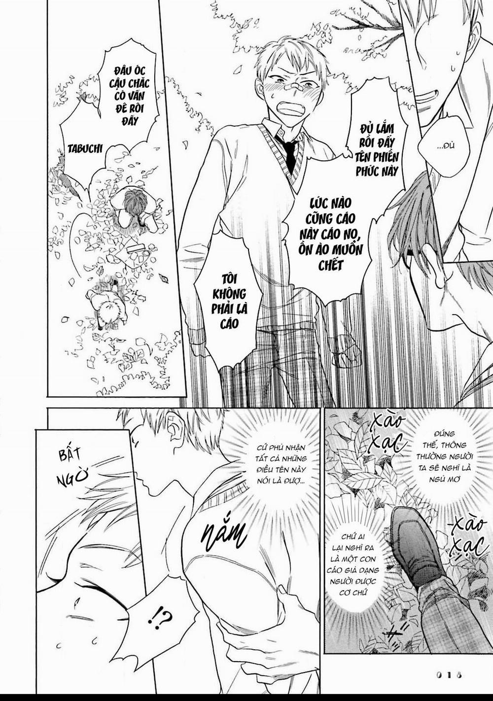 Cậu Cáo À, Đừng Quyến Rũ Tôi Nữa 1 trang 19