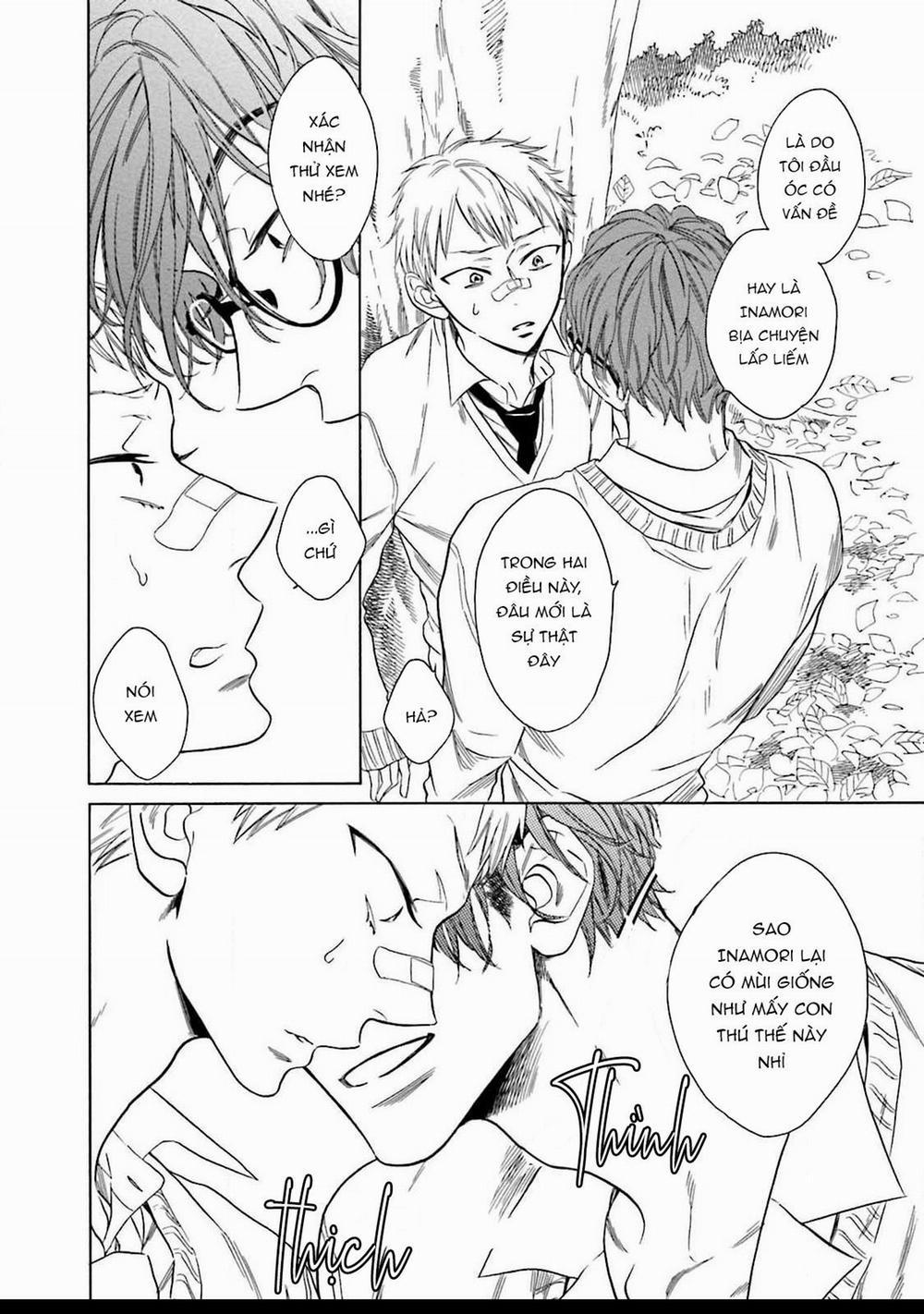 Cậu Cáo À, Đừng Quyến Rũ Tôi Nữa 1 trang 21