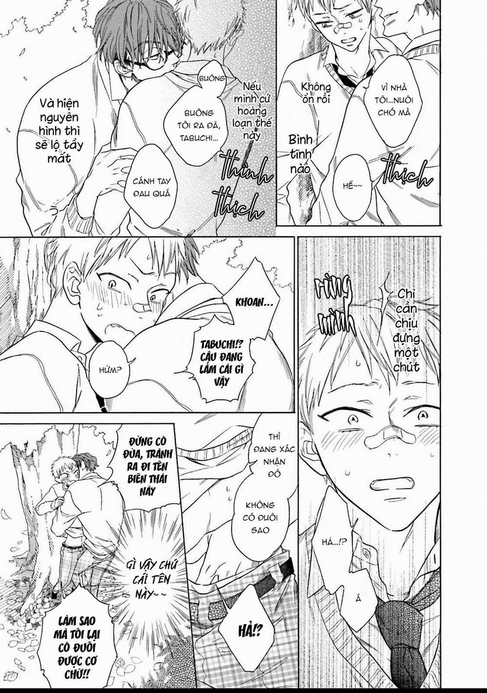 Cậu Cáo À, Đừng Quyến Rũ Tôi Nữa 1 trang 22