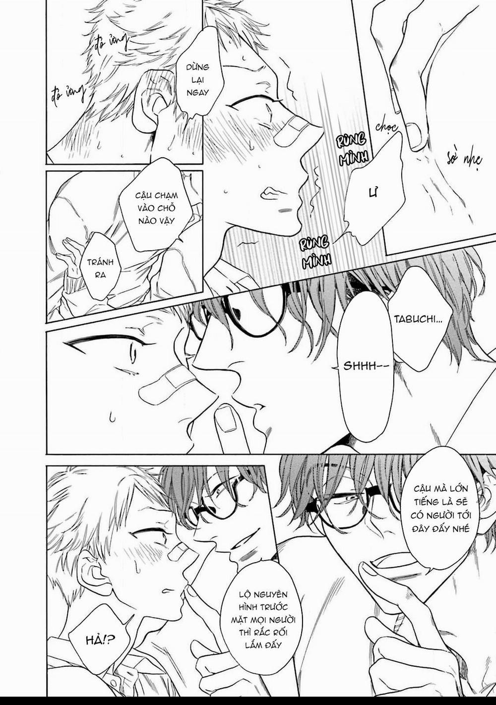 Cậu Cáo À, Đừng Quyến Rũ Tôi Nữa 1 trang 23