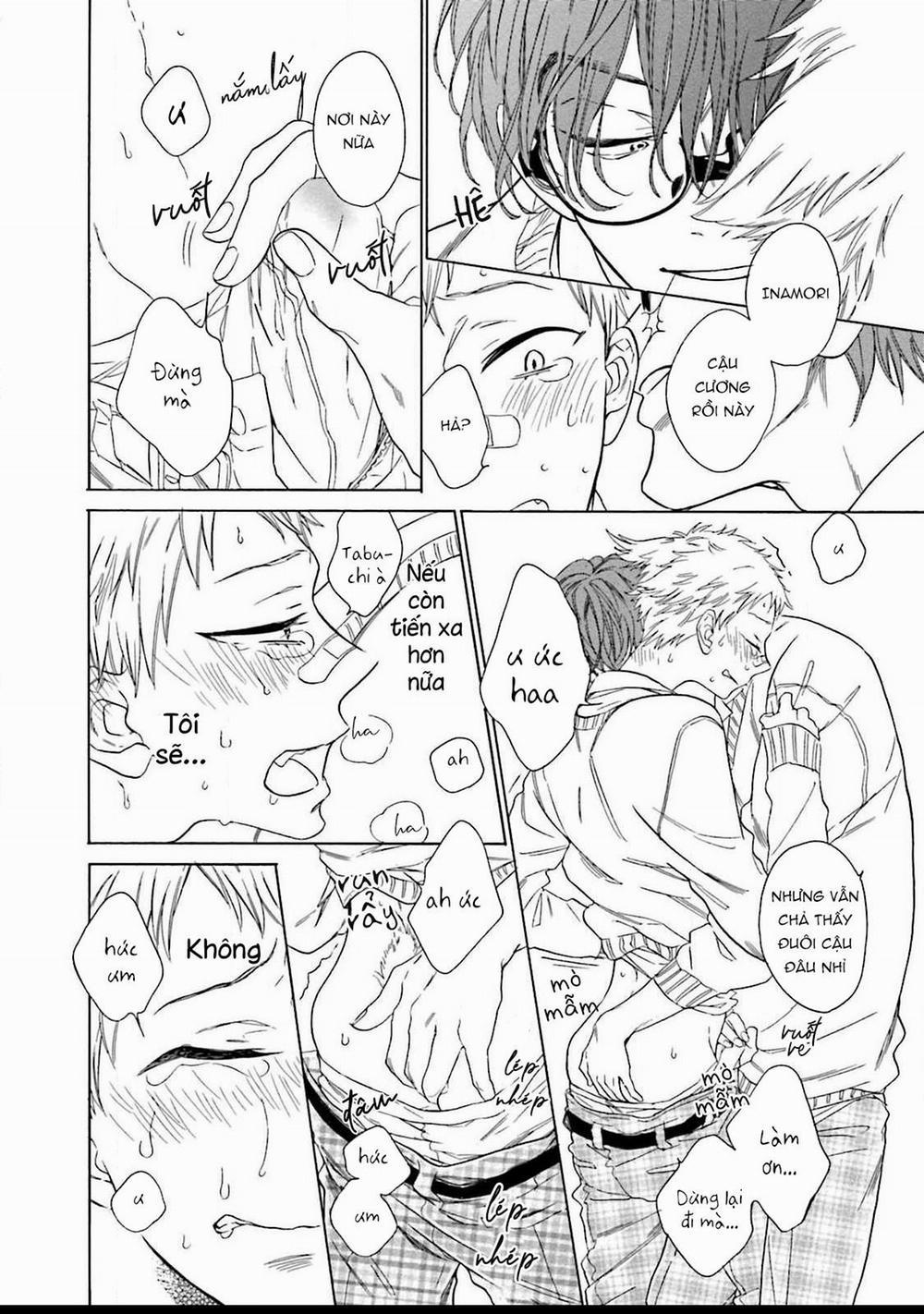 Cậu Cáo À, Đừng Quyến Rũ Tôi Nữa 1 trang 25