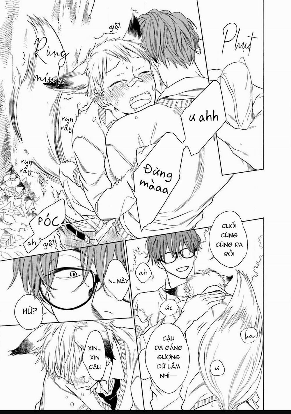 Cậu Cáo À, Đừng Quyến Rũ Tôi Nữa 1 trang 26