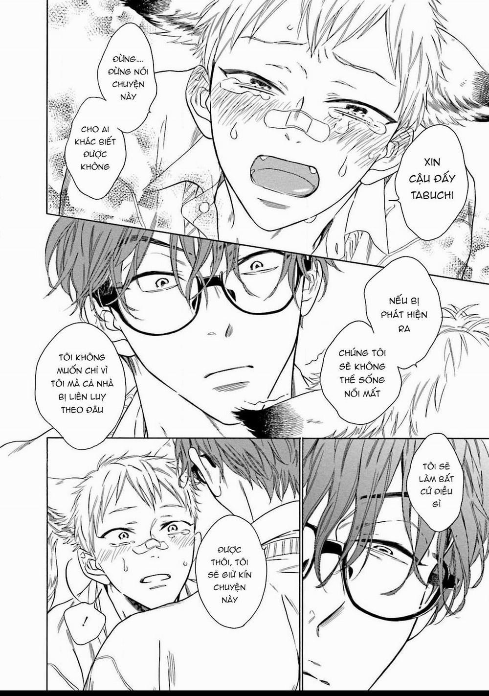 Cậu Cáo À, Đừng Quyến Rũ Tôi Nữa 1 trang 27