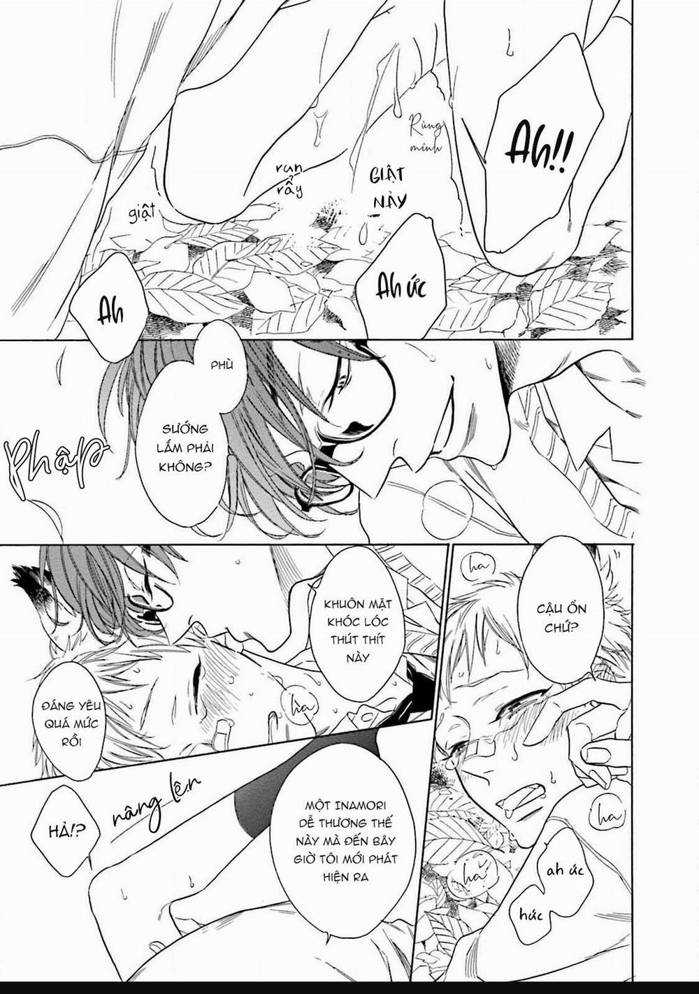 Cậu Cáo À, Đừng Quyến Rũ Tôi Nữa 1 trang 30