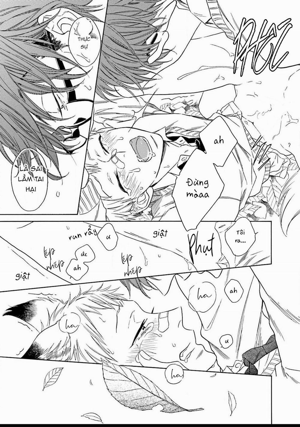 Cậu Cáo À, Đừng Quyến Rũ Tôi Nữa 1 trang 32