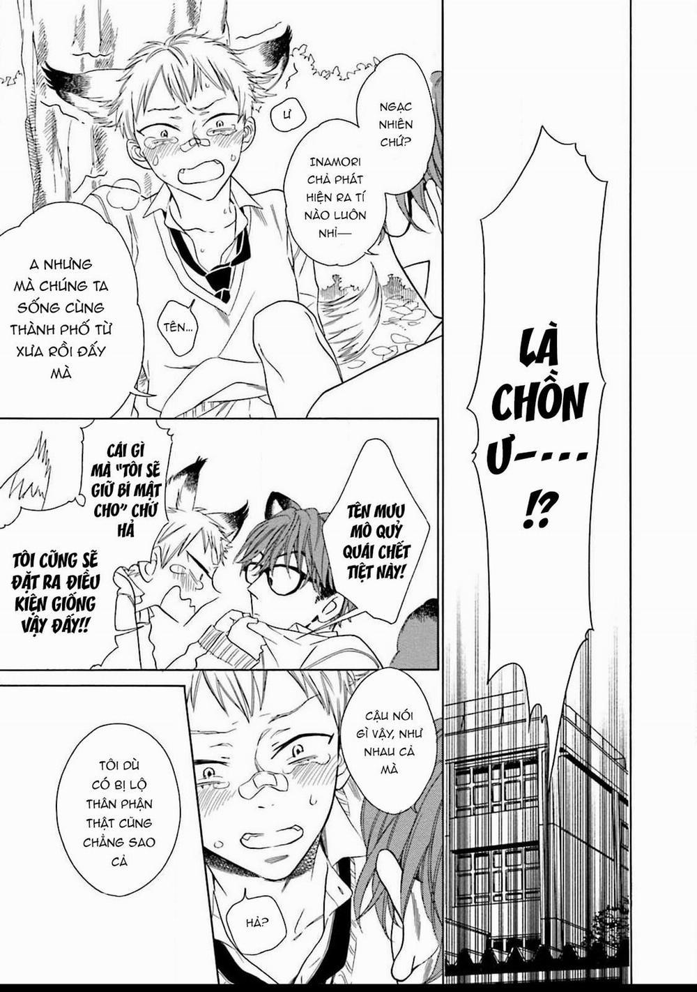 Cậu Cáo À, Đừng Quyến Rũ Tôi Nữa 1 trang 34