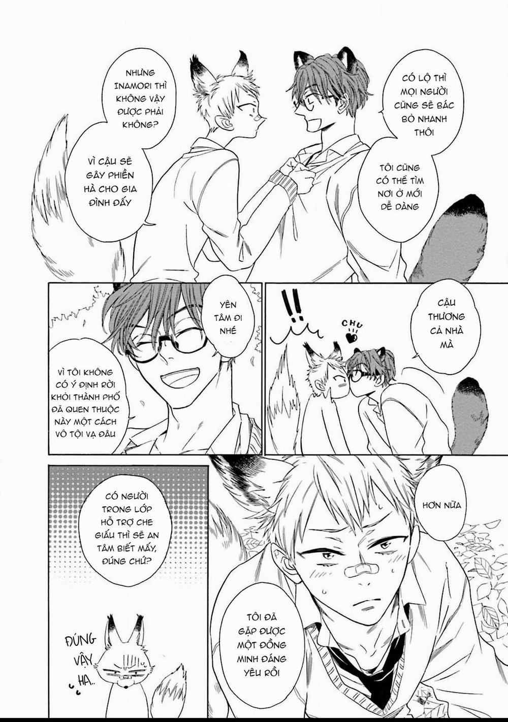 Cậu Cáo À, Đừng Quyến Rũ Tôi Nữa 1 trang 35