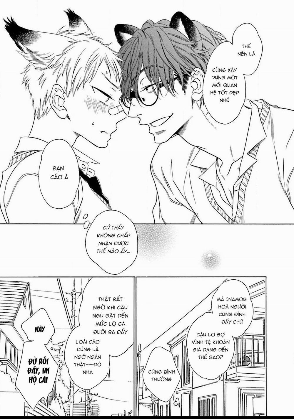 Cậu Cáo À, Đừng Quyến Rũ Tôi Nữa 1 trang 36