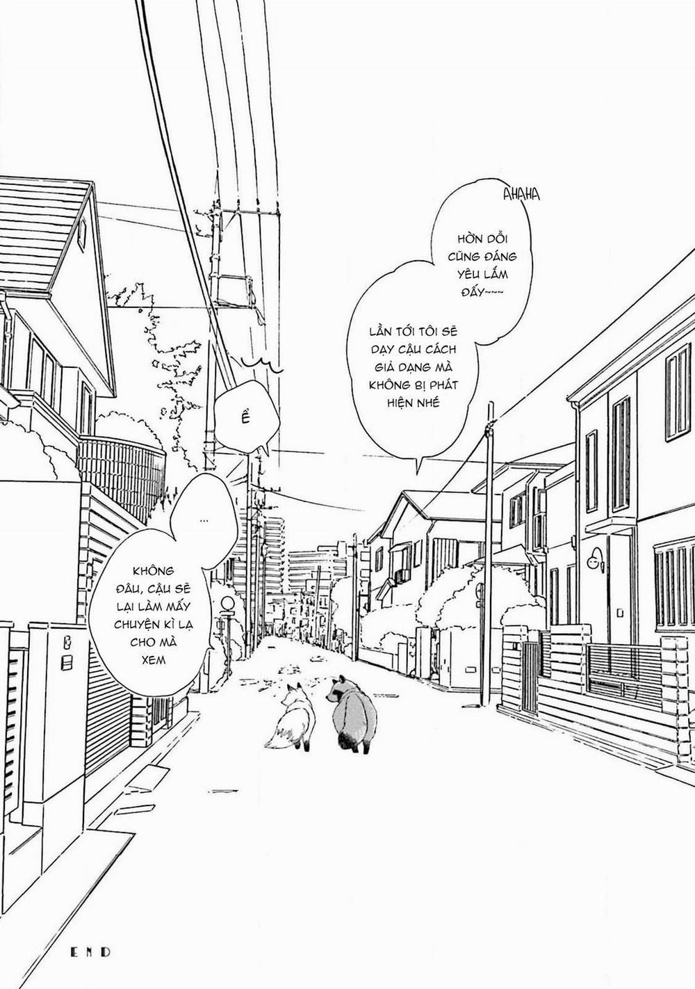 Cậu Cáo À, Đừng Quyến Rũ Tôi Nữa 1 trang 37