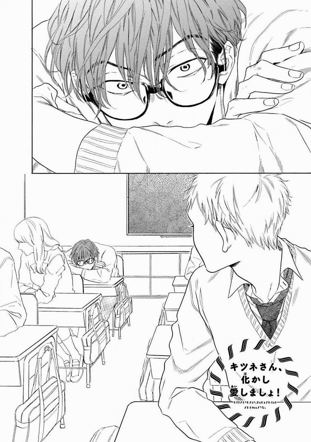 Cậu Cáo À, Đừng Quyến Rũ Tôi Nữa 1 trang 5