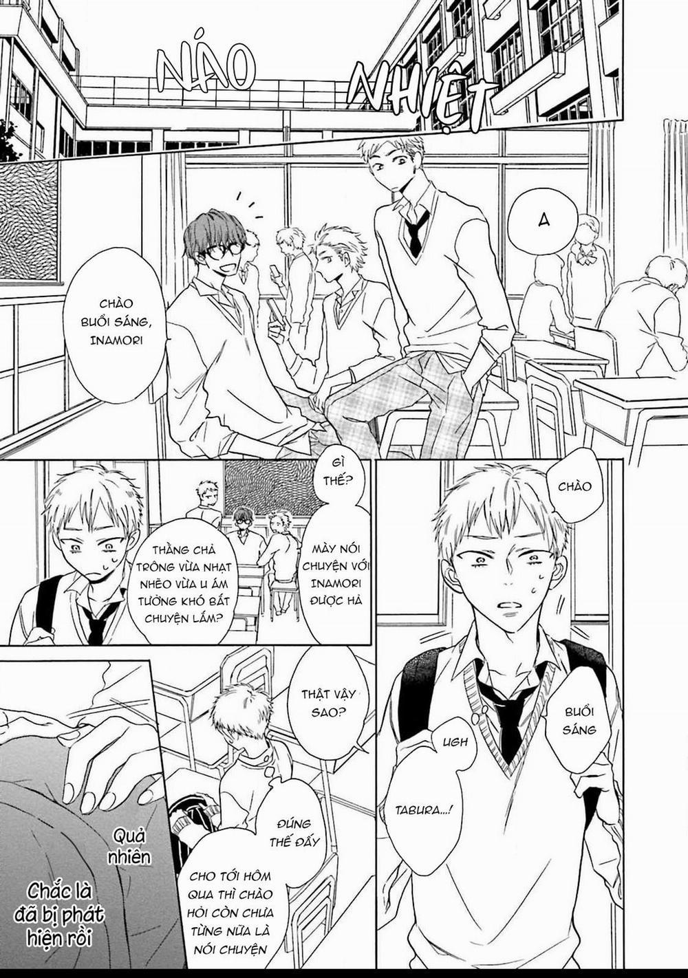 Cậu Cáo À, Đừng Quyến Rũ Tôi Nữa 1 trang 6