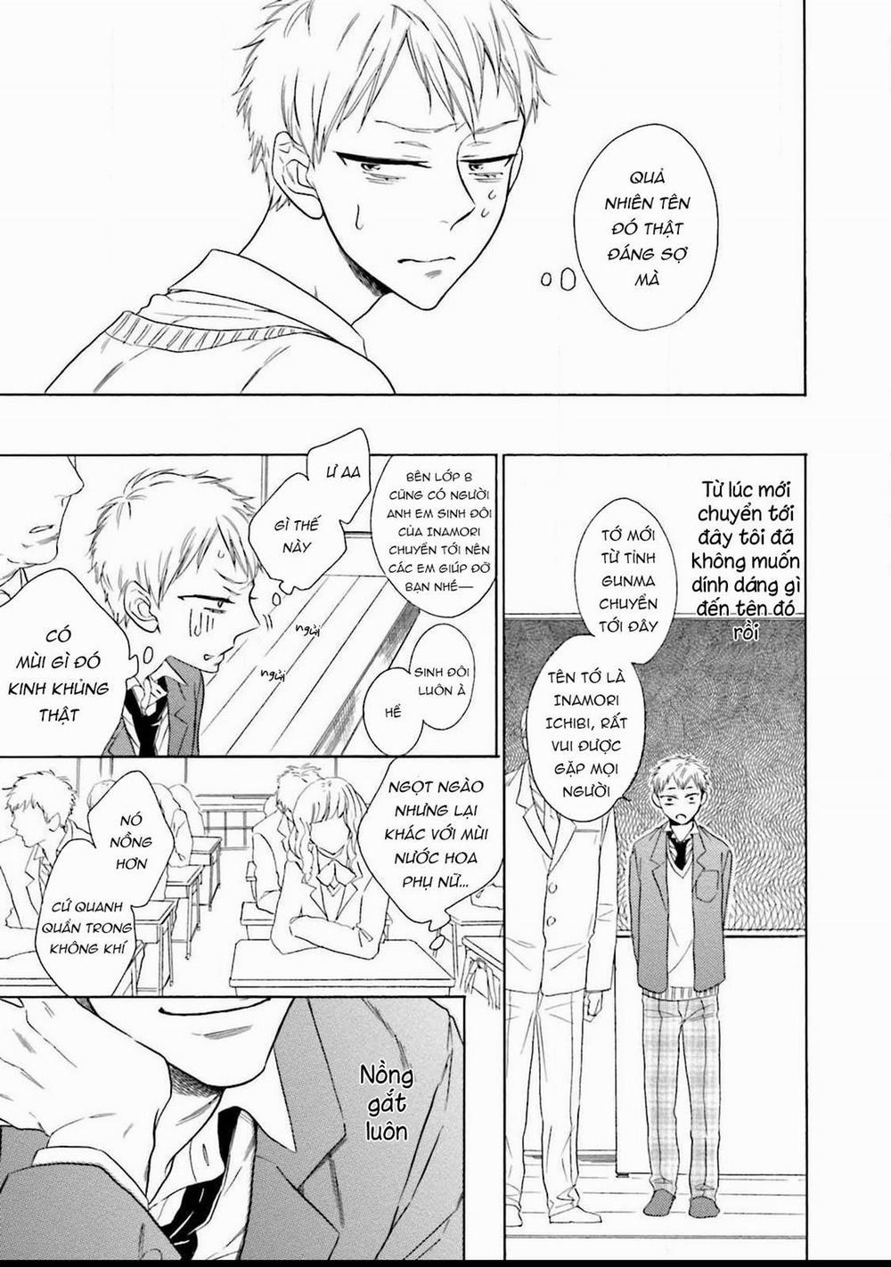 Cậu Cáo À, Đừng Quyến Rũ Tôi Nữa 1 trang 8