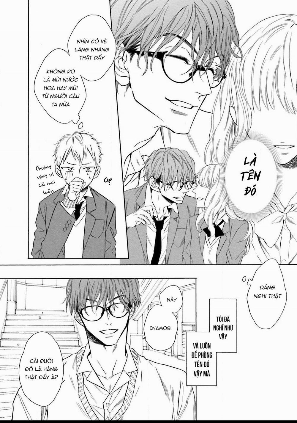 Cậu Cáo À, Đừng Quyến Rũ Tôi Nữa 1 trang 9