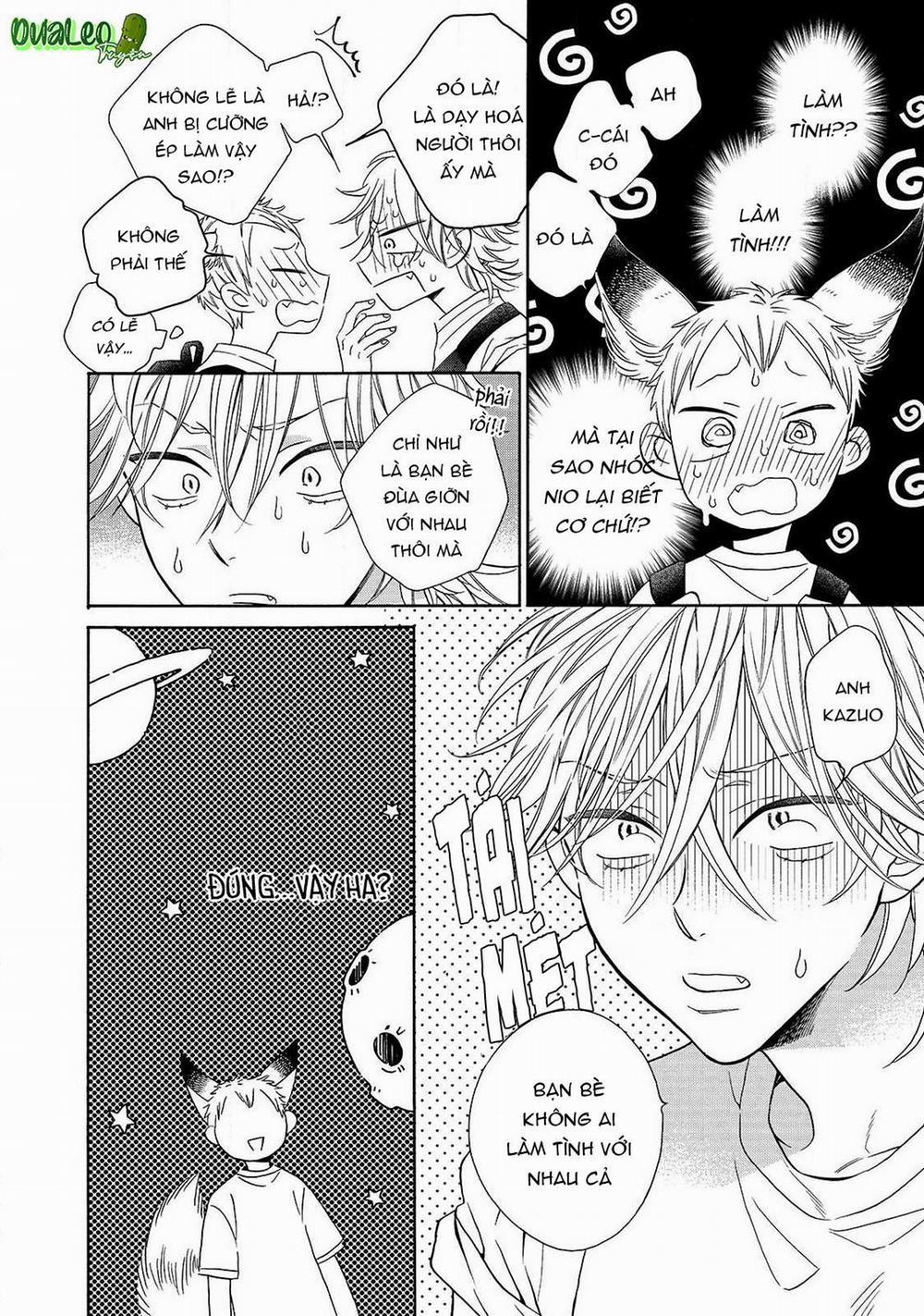 Cậu Cáo À, Đừng Quyến Rũ Tôi Nữa 10 NT1 trang 11